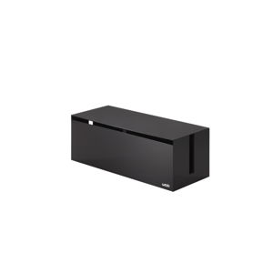 Čierny box na nabíjačky YAMAZAKI Web Cable Box