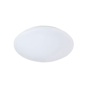 Biele stropné LED svietidlo Trio Putz II, priemer 27 cm