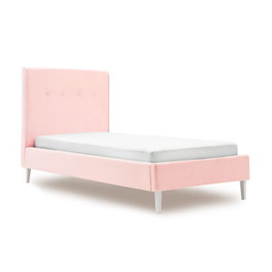Detská ružová posteľ PumPim Mia, 200 × 90 xm