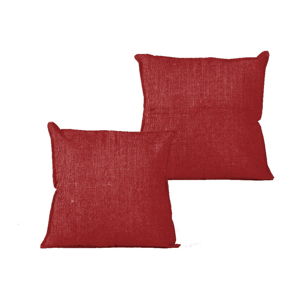 Obliečka na vankúš Linen Couture Red, 45 × 45 cm
