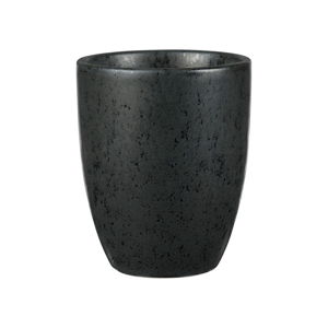 Čierny kameninový hrnček Bitz Basics Black, 300 ml