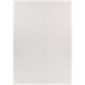 Biely obojstranný koberec Narma Kalana White, 80 x 250 cm