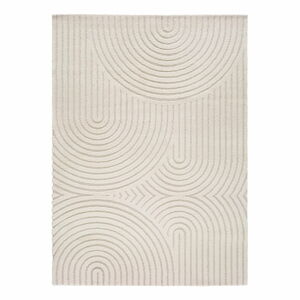 Krémovobiely koberec 240x340 cm Yen – Universal
