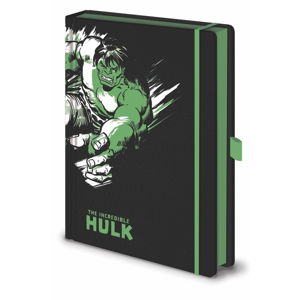 Zápisník A5 Pyramid International Marvel Hulk, 120 strán
