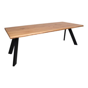 Jedálenský stôl z dubového dreva House Nordic Sanremo, 220 cm