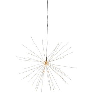 Závesná svietiaca LED dekorácia Star Trading Firework, Ø 50 cm