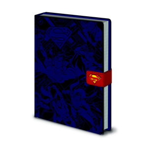 Zápisník A5 Pyramid International DC Comics: Superman, 120 strán