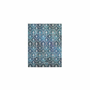 Týždenný diár na rok 2022 Paperblanks Blue Velvet, 18 x 23 cm