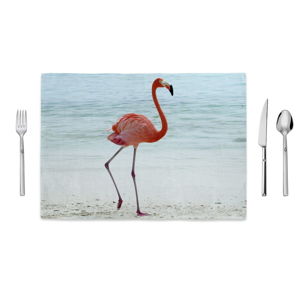 Prestieranie Home de Bleu Beach Flamingo, 35 x 49 cm