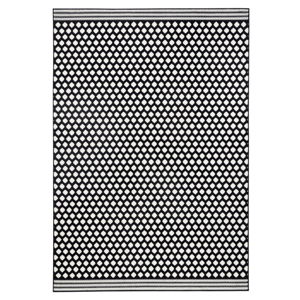 Čierno-biely koberec Zala Living Spot, 160 × 230 cm