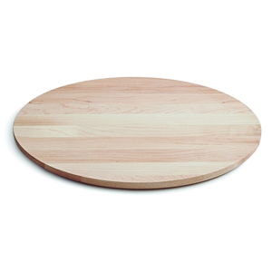 Servírovací podnos z javorového dreva Kähler Design Kaolin, ⌀ 33 cm