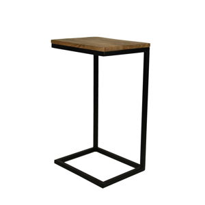 Odkladací stolík z mangového dreva HSM Collection Read, 30 x 38 cm