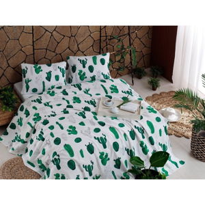 Ľahká prešívaná prikrývka cez posteľ Ramido Plantea, 140 × 200 cm