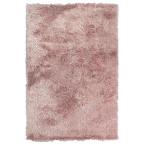 Ružový koberec Flair Rugs Dazzle, 80 × 150 cm