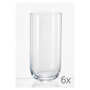 Súprava 6 pohárov Crystalex Uma, 440 ml