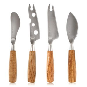 Sada 4 nožov na syr Bosca Cheese Knife Set Mini Oslo