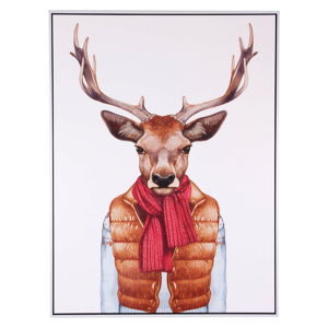 Obraz sømcasa Deer Vest, 60 × 80 cm