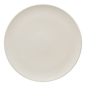 Krémovo-biely porcelánový tanier Like by Villeroy & Boch Group, 27 cm