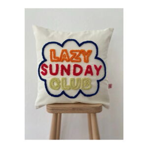 Obliečka na vankúš 45x45 cm Lazy Sunday CLub - Oyo home