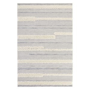 Sivý koberec Mint Rugs Handira Stripes, 115 × 170 cm