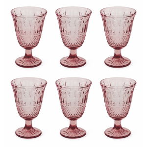 Sada 6 fialových pohárov Villa d'Este Elegance