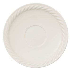 Biely porcelánový tanierik Villeroy & Boch Montauk, 16 cm