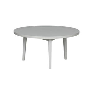 Sivý konferenčný stolík vtwonen Sprokkeltafel, ⌀ 80 cm