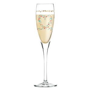 Pohár na šampanské z krištáľového skla Ritzenhoff Kathrin Stockebrand, 140 ml