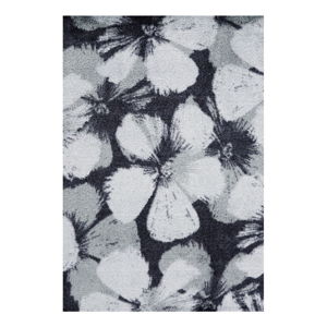 Sivý koberec White Label Grau, 50 x 70 cm