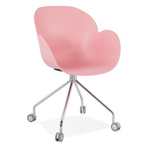 Ružová kancelárska stolička Kokoon Rulio