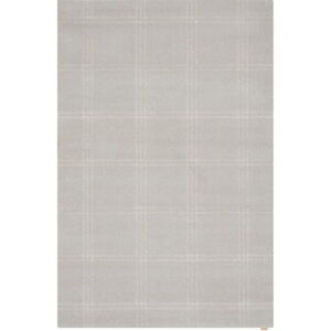 Krémovobiely vlnený koberec 200x300 cm Calisia M Grid Prime – Agnella