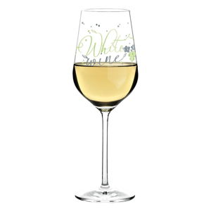 Pohár na biele víno z krištáľového skla Ritzenhoff Kathrin Stockebramd, 360 ml