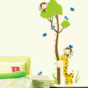 Samolepka Ambiance Tree And Monkey