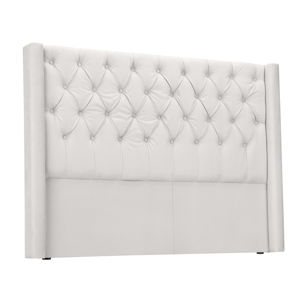 Biele čelo postele Windsor & Co Sofas Queen, 196 × 120 cm