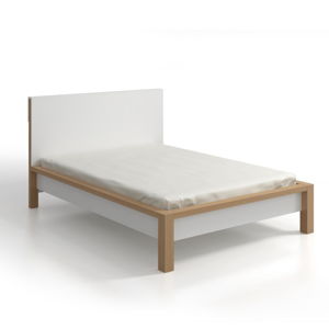 Dvojlôžková posteľ z borovicového dreva SKANDICA InBig, 160 × 200 cm