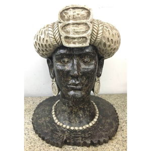 Dekoratívna soška Kare Design African Queen, výška 50 cm
