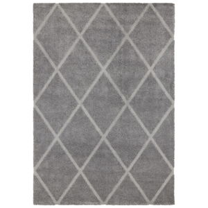 Sivý koberec Elle Decor Maniac Lunel, 200 x 290 cm