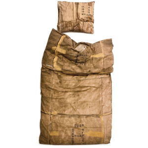 Bavlnené obliečky na jednolôžko Snurk Le-Clochard, 140 × 200 cm