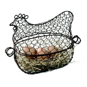 Košík na vajcia Hen