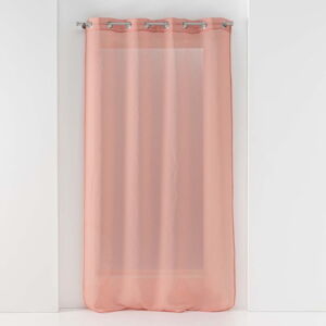 Ružová záclona 140x280 cm Sandra – douceur d'intérieur