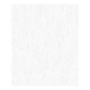 Biela nástenná tapeta Graham & Brown Albert Plain White, 0,52 x 10 m
