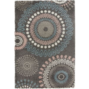 Sivý koberec Mint Rugs Globe, 120 x 170 cm