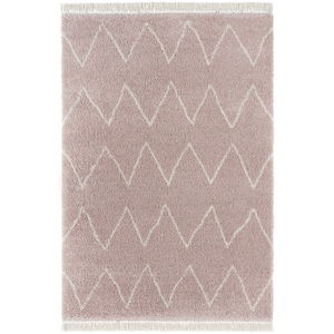 Ružový koberec Mint Rugs Rotonno, 120 x 170 cm