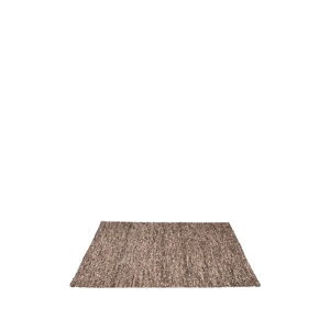 Hnedý koberec LABEL51 Dynamic, 140 x 160 cm