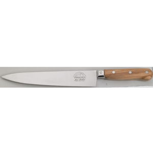 Šéfkuchársky nôž z antikoro ocele Jean Dubost Olive, dĺžka 20 cm