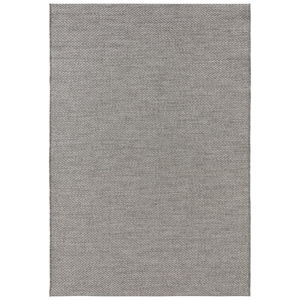 Sivý koberec vhodný aj do e×teriéru Elle Decor Brave Caen, 80 × 150 cm