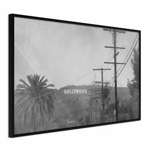 Plagát v ráme Artgeist Old Hollywood, 90 x 60 cm