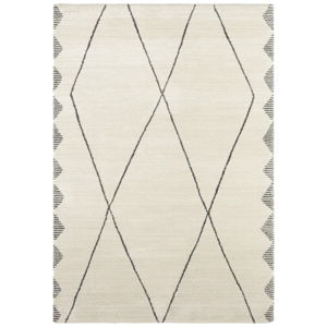 Krémovo-Sivý koberec Elle Decor Glow Beaune, 160 x 230 cm