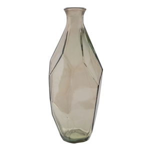 Dymovosivá váza z recyklovaného skla Mauro Ferretti Stone, ⌀ 12 cm
