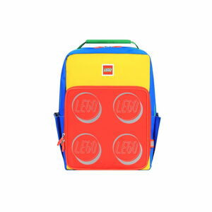 Červeno-modro-žltý detský batôžtek LEGO® Tribini Corporate Classic